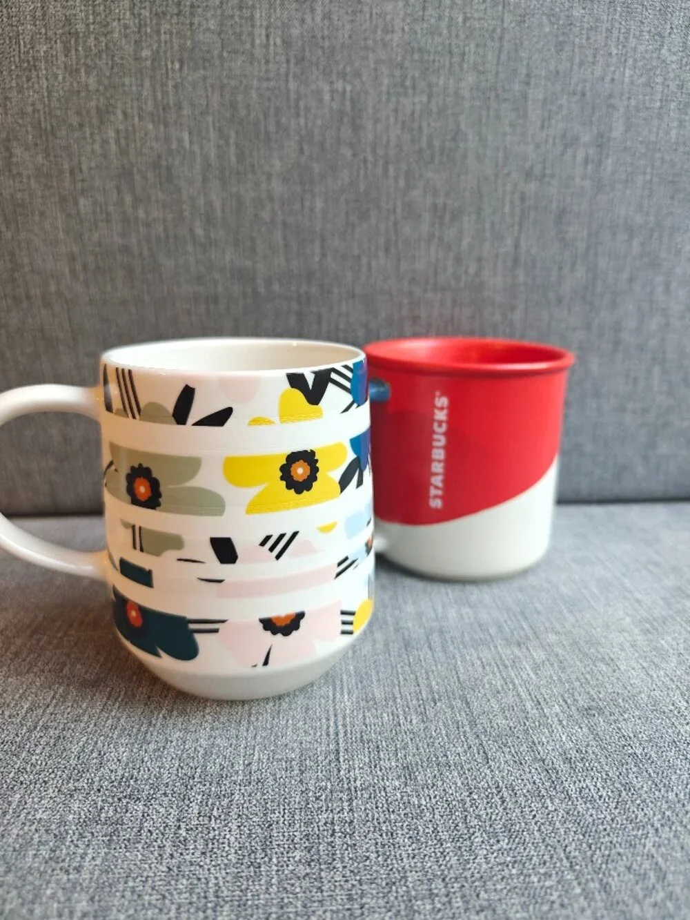Lot of 2 Starbucks Mugs